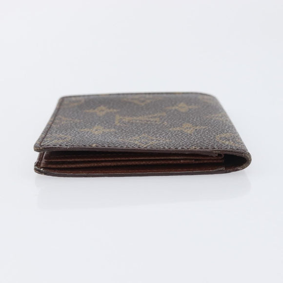 LOUIS VUITTON Monogram Japon Sangpur Card Case M60530 LV Auth 201564