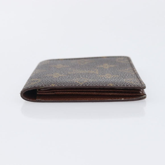 LOUIS VUITTON Monogram Japon Sangpur Card Case M60530 LV Auth 201564