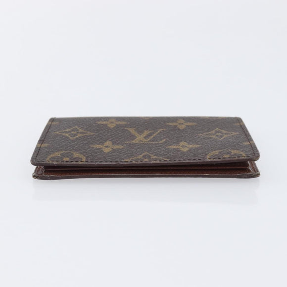 LOUIS VUITTON Monogram Japon Sangpur Card Case M60530 LV Auth 201564