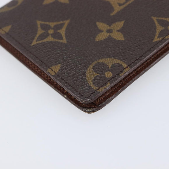 LOUIS VUITTON Monogram Japon Sangpur Card Case M60530 LV Auth 201564