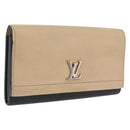 LOUIS VUITTON Portefeuille Rock Me II Wallet Calf Leather M62328 LV Auth 201567A-1