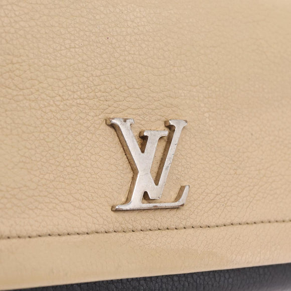 LOUIS VUITTON Portefeuille Rock Me II Wallet Calf Leather M62328 LV Auth 201567A