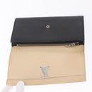LOUIS VUITTON Portefeuille Rock Me II Wallet Calf Leather M62328 LV Auth 201567A-14