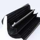 LOUIS VUITTON Epi Zippy Wallet Long Wallet Black M64838 LV Auth 201568A-9