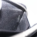 LOUIS VUITTON Epi Zippy Wallet Long Wallet Black M64838 LV Auth 201568A-12