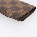 LOUIS VUITTON Damier Ebene Cuffs Cuff Case M64681 LV Auth 201569-10