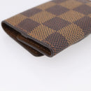 LOUIS VUITTON Damier Ebene Cuffs Cuff Case M64681 LV Auth 201569-11
