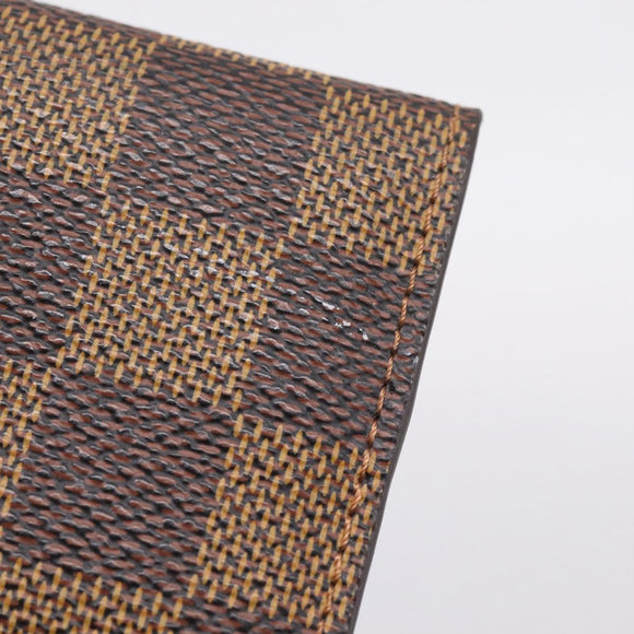 LOUIS VUITTON Damier Ebene Cuffs Cuff Case M64681 LV Auth 201569