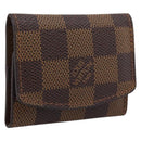 LOUIS VUITTON Damier Ebene Cuffs Cuff Case M64681 LV Auth 201569-1