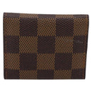 LOUIS VUITTON Damier Ebene Cuffs Cuff Case M64681 LV Auth 201569-3