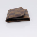 LOUIS VUITTON Damier Ebene Cuffs Cuff Case M64681 LV Auth 201569-4