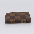 LOUIS VUITTON Damier Ebene Cuffs Cuff Case M64681 LV Auth 201569-6