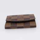 LOUIS VUITTON Damier Ebene Cuffs Cuff Case M64681 LV Auth 201569-7