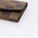 LOUIS VUITTON Damier Ebene Cuffs Cuff Case M64681 LV Auth 201569-8