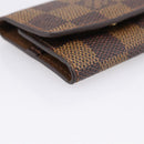 LOUIS VUITTON Damier Ebene Cuffs Cuff Case M64681 LV Auth 201569-9