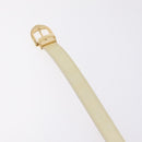 LOUIS VUITTON Monogram Vernis Belt 38.2"" 80/32 Perle RI1016 LV Auth 201570V-10