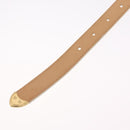 LOUIS VUITTON Monogram Vernis Belt 38.2"" 80/32 Perle RI1016 LV Auth 201570V-12