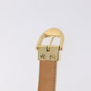 LOUIS VUITTON Monogram Vernis Belt 38.2"" 80/32 Perle RI1016 LV Auth 201570V-18