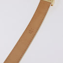 LOUIS VUITTON Monogram Vernis Belt 38.2"" 80/32 Perle RI1016 LV Auth 201570V-20