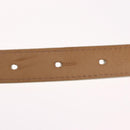 LOUIS VUITTON Monogram Vernis Belt 38.2"" 80/32 Perle RI1016 LV Auth 201570V-21