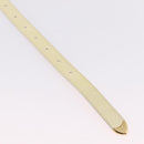 LOUIS VUITTON Monogram Vernis Belt 38.2"" 80/32 Perle RI1016 LV Auth 201570V-5