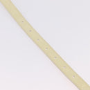 LOUIS VUITTON Monogram Vernis Belt 38.2"" 80/32 Perle RI1016 LV Auth 201570V-6