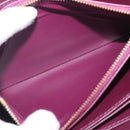 LOUIS VUITTON Monogram Vernis Zippy Wallet Wallet Viole M93575 LV Auth 201571A-23