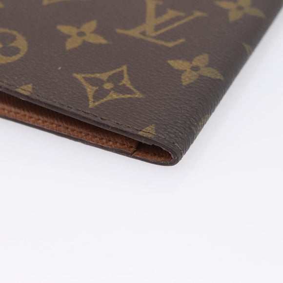 LOUIS VUITTON Monogram Card Case LV Auth 201575
