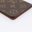 LOUIS VUITTON Monogram Card Case LV Auth 201575-11