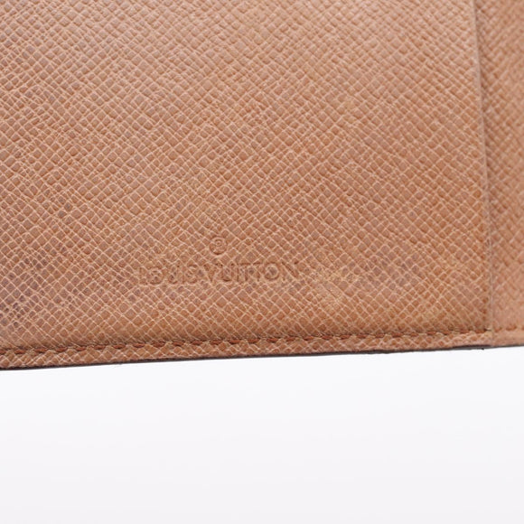 LOUIS VUITTON Monogram Card Case LV Auth 201575