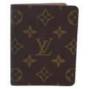 LOUIS VUITTON Monogram Card Case LV Auth 201575-2