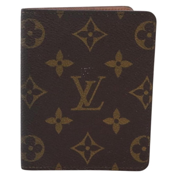 LOUIS VUITTON Monogram Card Case LV Auth 201575