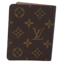 LOUIS VUITTON Monogram Card Case LV Auth 201575-3