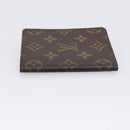 LOUIS VUITTON Monogram Card Case LV Auth 201575-5