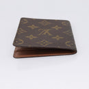LOUIS VUITTON Monogram Card Case LV Auth 201575-6