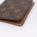 LOUIS VUITTON Monogram Card Case LV Auth 201575-8