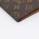 LOUIS VUITTON Monogram Card Case LV Auth 201575-9