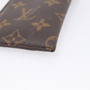 LOUIS VUITTON Monogram Etui Lunette PM Glasses Case M66545 LV Auth 201579V-15