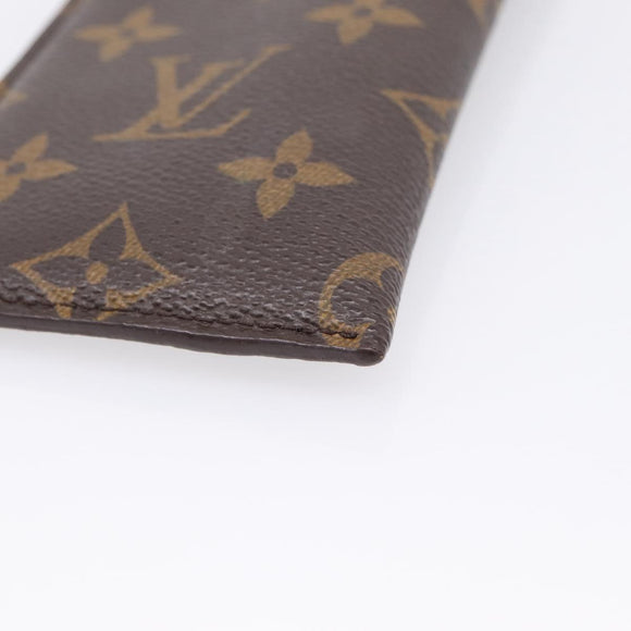 LOUIS VUITTON Monogram Etui Lunette PM Glasses Case M66545 LV Auth 201579V