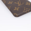 LOUIS VUITTON Monogram Etui Lunette PM Glasses Case M66545 LV Auth 201579V-16