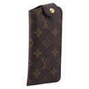 LOUIS VUITTON Monogram Etui Lunette PM Glasses Case M66545 LV Auth 201579V-1