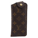 LOUIS VUITTON Monogram Etui Lunette PM Glasses Case M66545 LV Auth 201579V-13