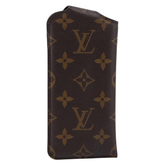 LOUIS VUITTON Monogram Etui Lunette PM Glasses Case M66545 LV Auth 201579V