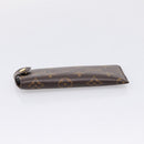 LOUIS VUITTON Monogram Etui Lunette PM Glasses Case M66545 LV Auth 201579V-4