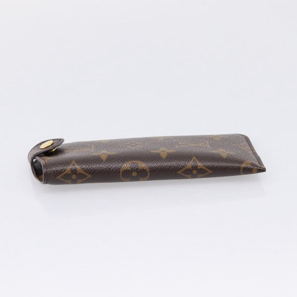 LOUIS VUITTON Monogram Etui Lunette PM Glasses Case M66545 LV Auth 201579V