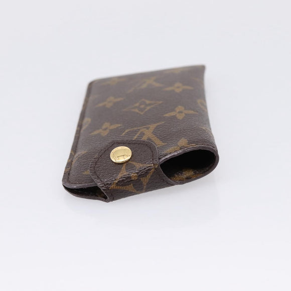 LOUIS VUITTON Monogram Etui Lunette PM Glasses Case M66545 LV Auth 201579V