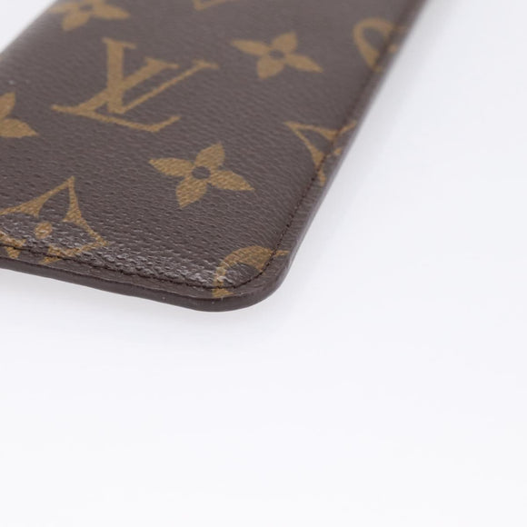 LOUIS VUITTON Monogram Etui Lunette PM Glasses Case M66545 LV Auth 201579V
