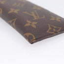 LOUIS VUITTON Monogram Etui Lunette PM Glasses Case M66545 LV Auth 201579V-14