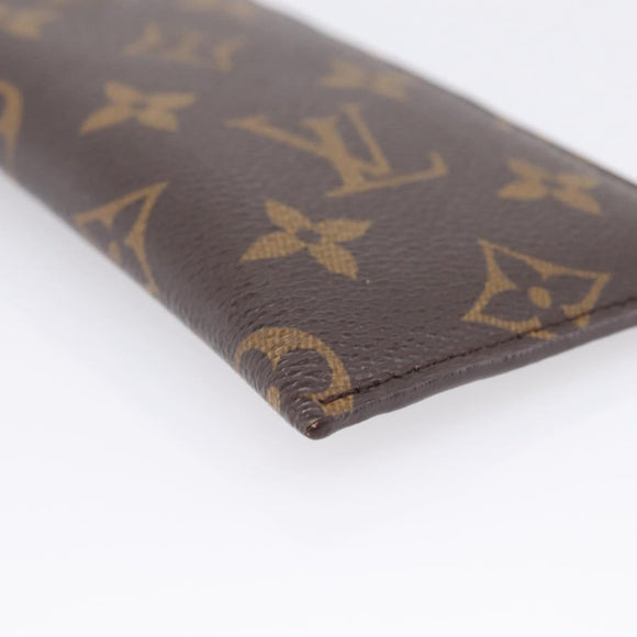 LOUIS VUITTON Monogram Etui Lunette PM Glasses Case M66545 LV Auth 201579V