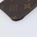 LOUIS VUITTON Monogram Pochette Cles Coin Purse M62650 LV Auth 201582-11